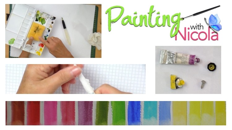 TOP TIPS for watercolor painting. Save time expense & STRESS