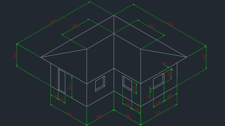 AutoCAD Isometric - 2D