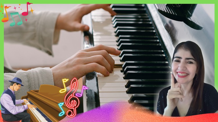 Aprendiendo ritmos en el piano Vol.1: Rock´n Roll