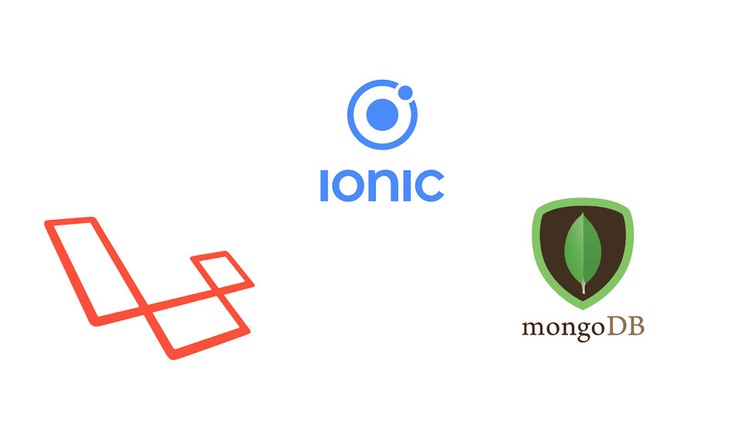 Criar aplicativos com  Ionic 3 e Laravel (PHP) com MongoDB