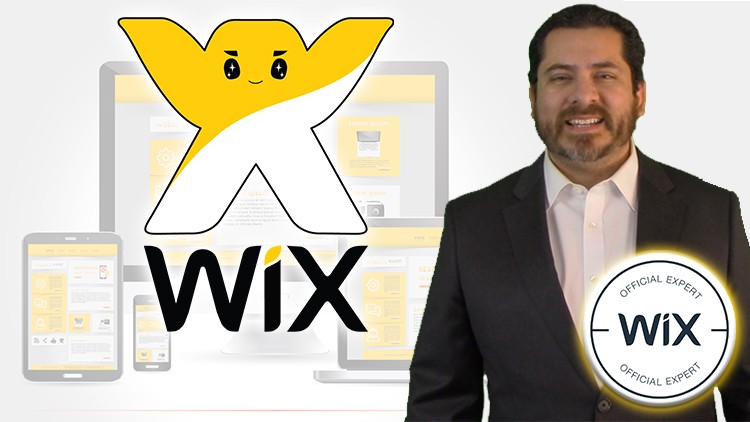 Wix Web Design 2025:Level 1:BEGINNER *Wix Certified Trainer