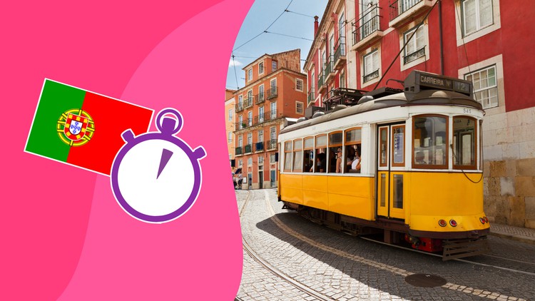 3 Minute Portuguese - Course 2 | Lessons for beginners