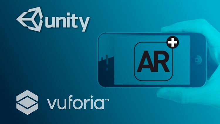 Créez 4 Apps et Jeux en Réalité Augmentée-Vuforia-Unity