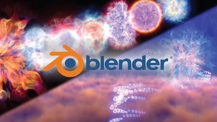 Create awesome volumetric spheres in blender