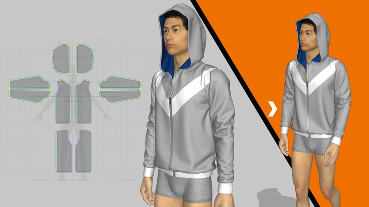 Fashion Design: Stitches and Zippers in Marvelous Designer