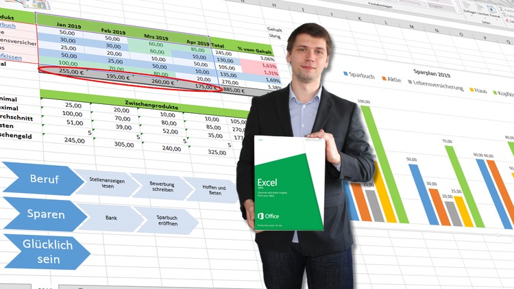 Microsoft Excel - Excel für Anfänger