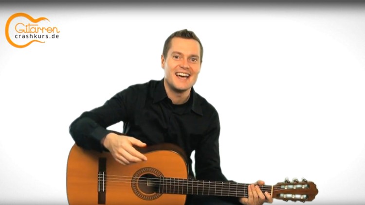 Gitarre Lernen in 4 Wochen Crashkurs