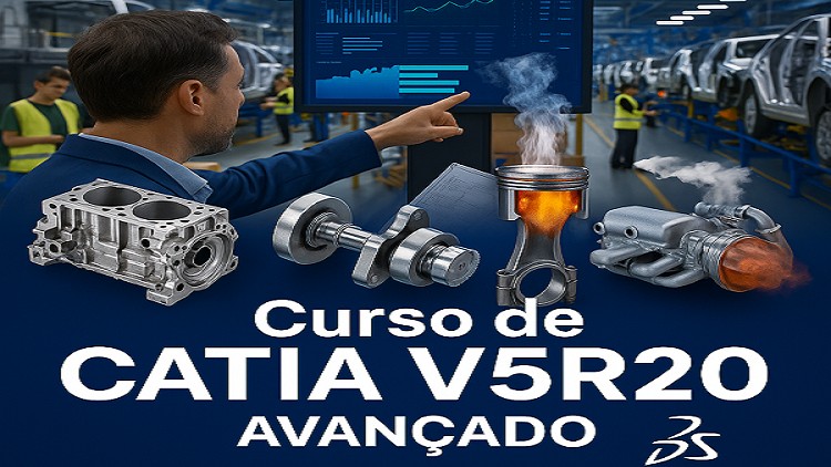 Formação Completa CATIA V5R20