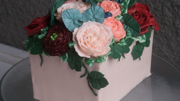 Fantastic Floral Buttercream Cakes