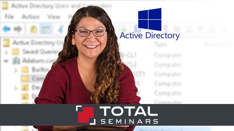 TOTAL: Active Directory with Windows Server 2016