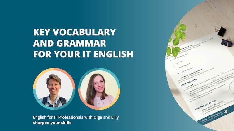 English for IT Professionals