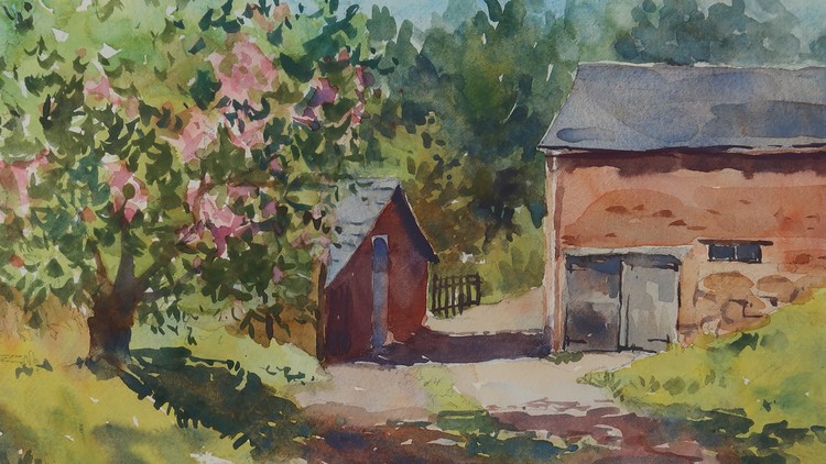 Painting Watercolors From Photographs The Easy Way