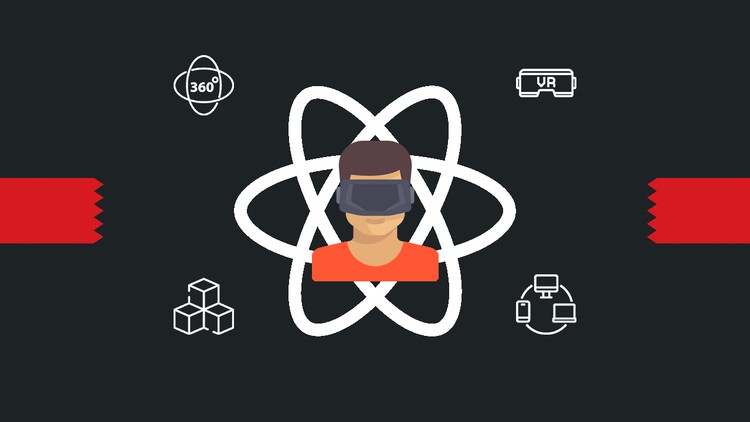 Create Virtual Reality Apps using React VR & React 360