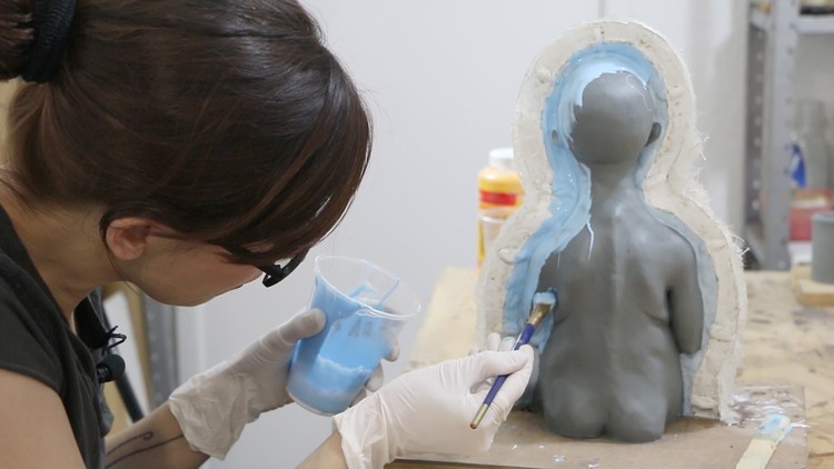 Fiberglass Sculpture and Silicone Molds Course