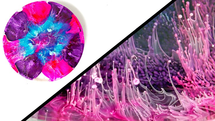 Resin and Alcohol Ink Art Basics: Make coasters and artworks