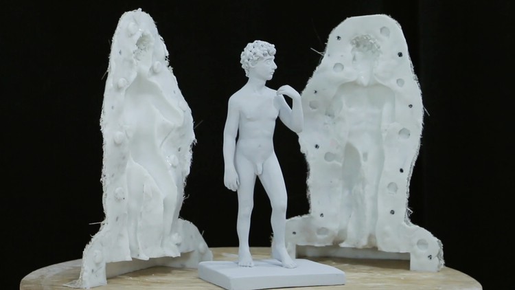 How to mold and cast in resin the human figure (sculpture)