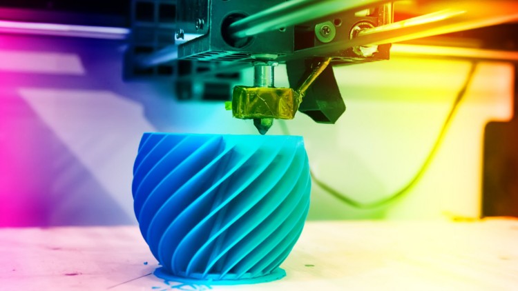 3D Druck & Maker Komplettkurs: 3D Drucken für Jeden!