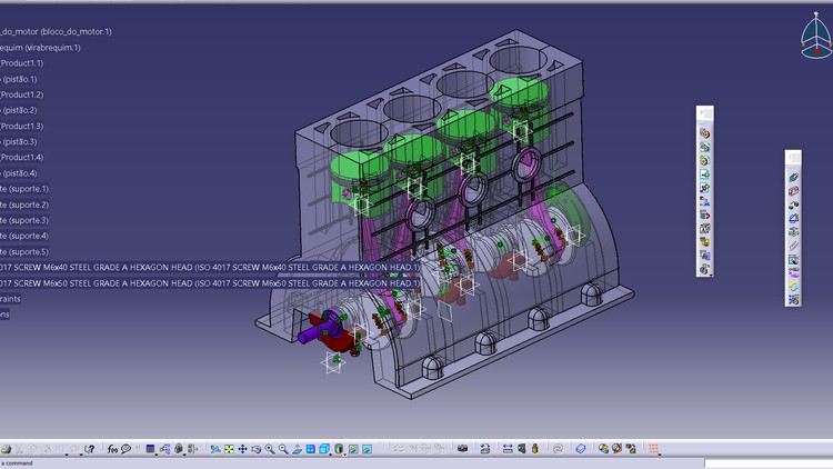 CATIA V5R20 - Básico