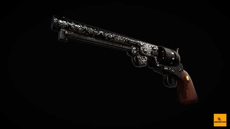 The Complete Substance Painter Course: Create 3DGun texture