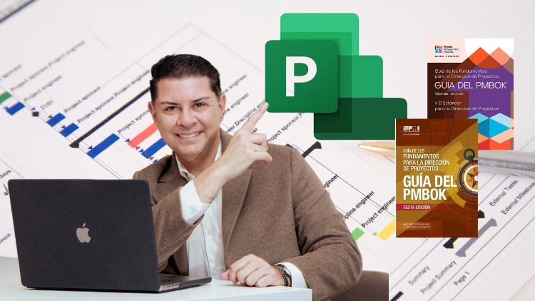 Gestión Profesional de Proyectos : MS Project + PMBOK© Guide