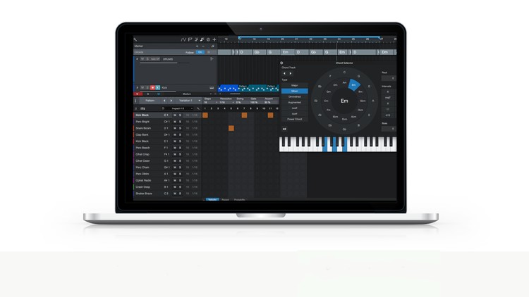 Composing Tools with Presonus Studio One