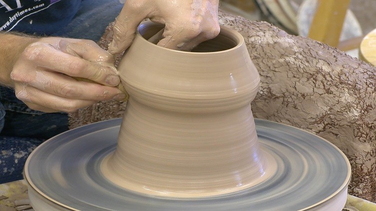 Wheel-Thrown Pottery for Beginners