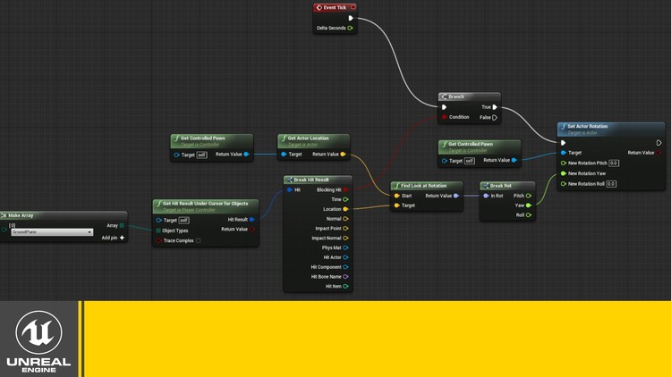 Creating Gameplay Mechanics With Blueprints in Unreal Engine