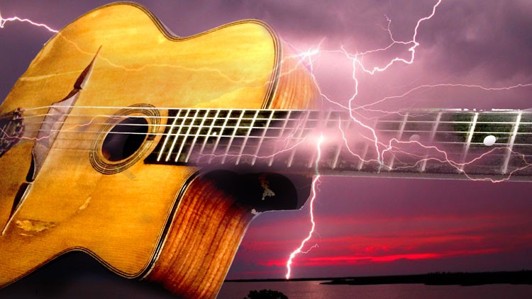 Diminished Lightning Vol.1 - Gypsy Jazz Guitar