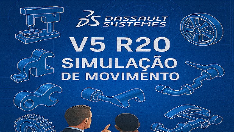 Treinamento DMU KINEMATICS CATIA V5R20 - Movimento mecânico