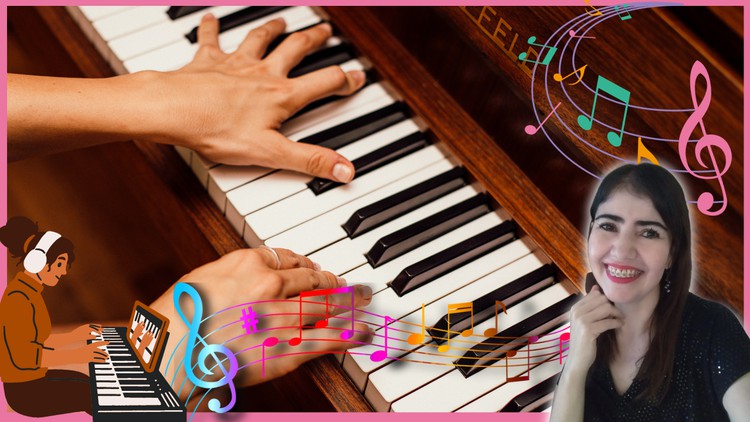 Curso de ejercicios técnicos al piano Vol.4