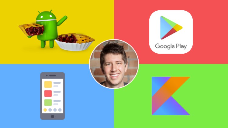 The 7 Day Android App Bootcamp - Android Pie and Kotlin