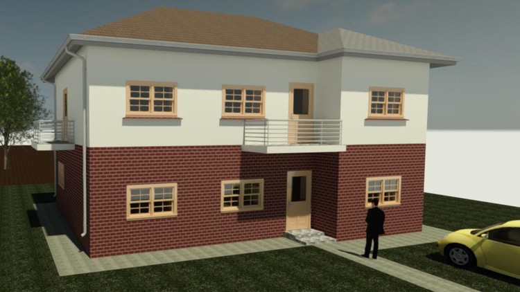 Learn Revit from scratch with a practical example