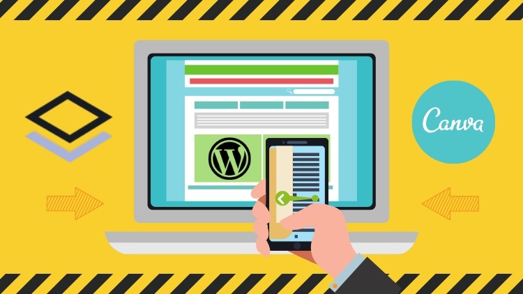 WordPress + Brizy + Canva: Conviértete en diseñador web!