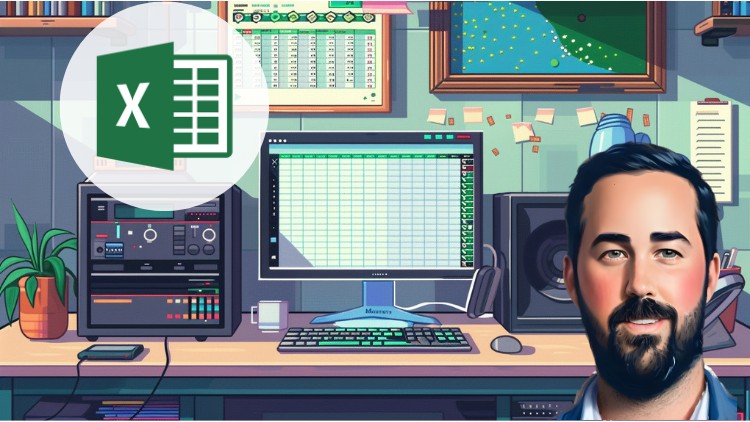 Microsoft Excel Data Analysis: Formulas & Pivot Tables