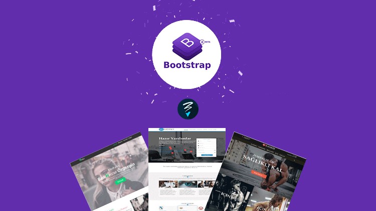 Bootstrap 4.1 ile Modern Responsive Uygulamalar İnşa Edin