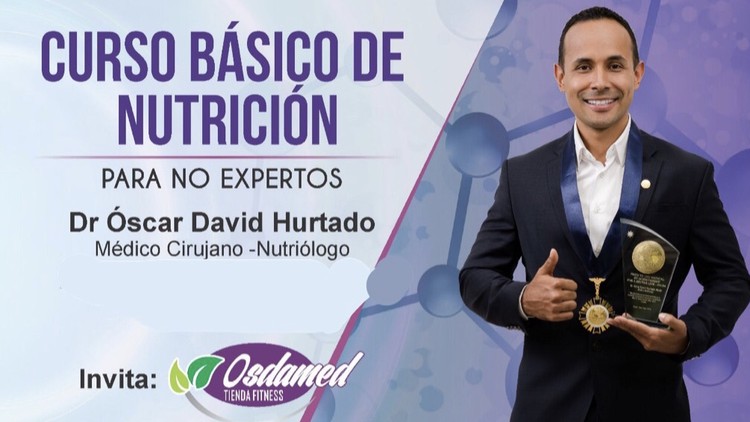 Curso básico de nutrición para NO expertos.