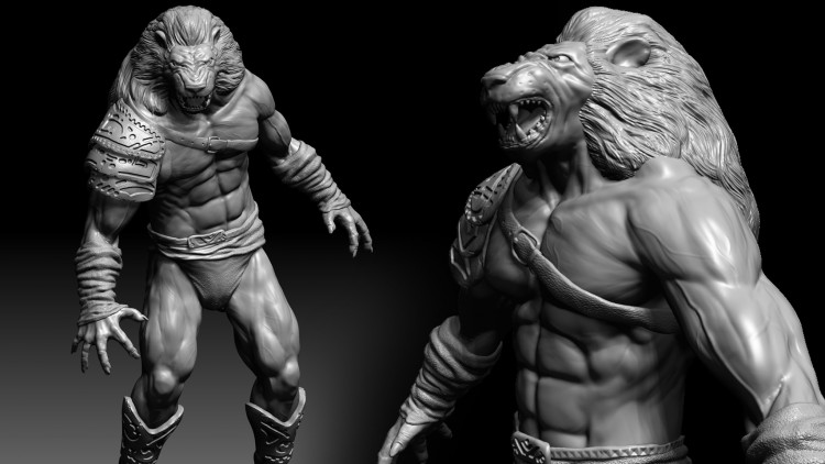 3D Character Creation: Sculpting in Zbrush