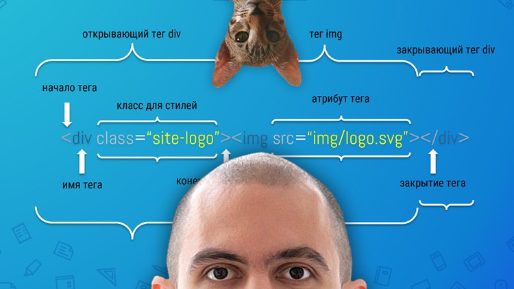 Познавая вёрстку: HTML, CSS и кое что ещё