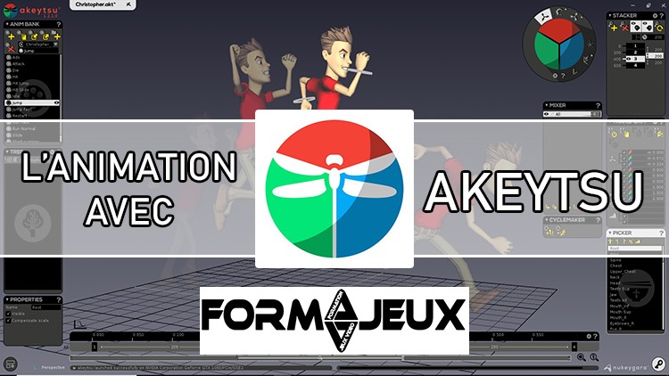 FORMAJEUX - Animer avec AKEYTSU