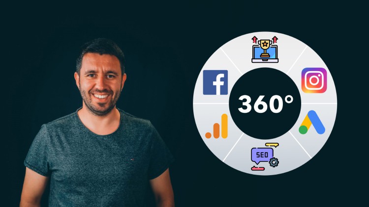 360° Dijital Pazarlama Eğitimi