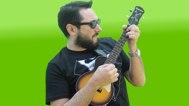 Vehbi Can Uyaroğlu İle Ukulele Dersi