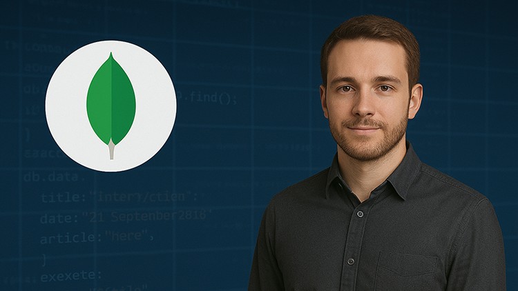 MongoDB - Learn NoSQL Databases - Complete Bootcamp