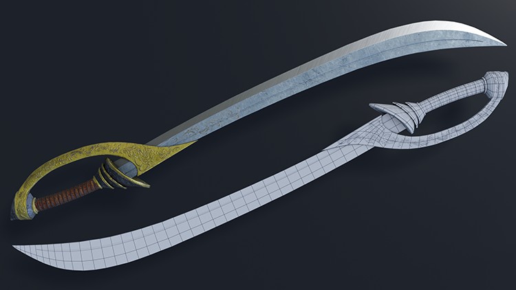 Blender 2.8 for beginners - Sword creation