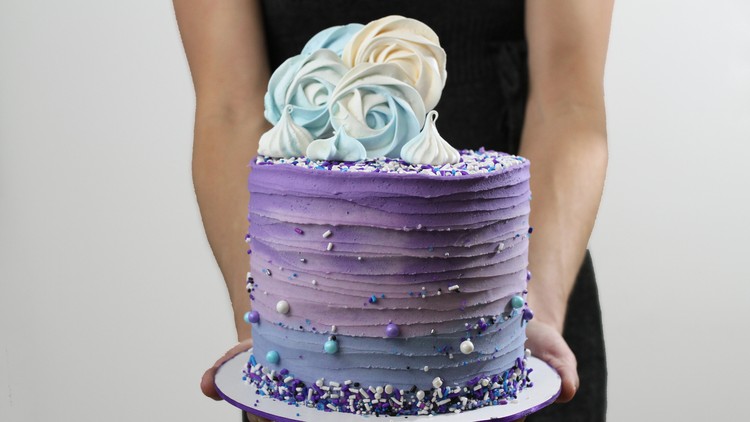 10 Gorgeous Cake Decorating Techniques for All Levels