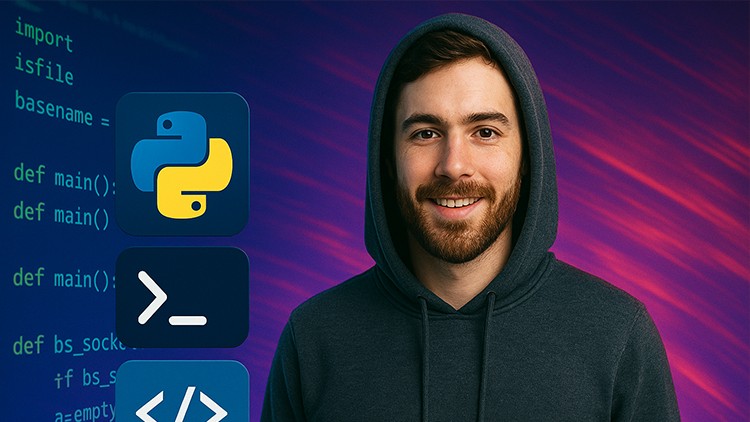 Learn Python Scripting - Scripting Masterclass