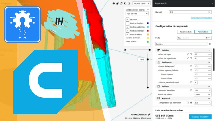 Lamina mejor, Imprime Mejor con Cura Ultimaker