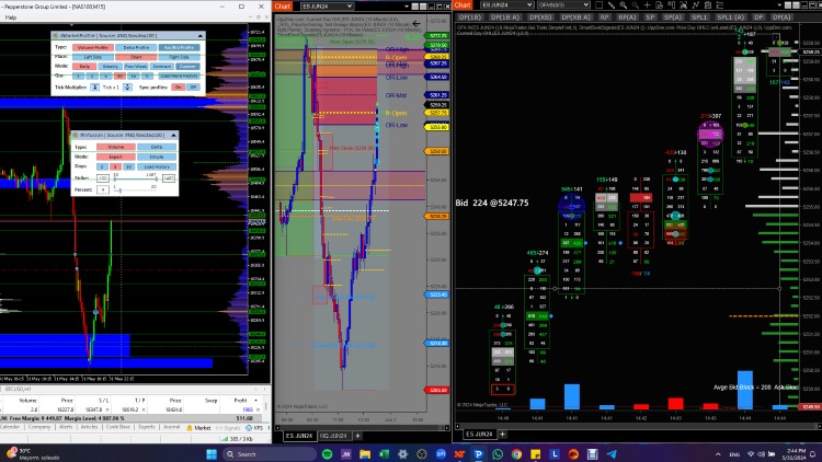 Aprende Trading Institucional (Patrones y OrderFlow)