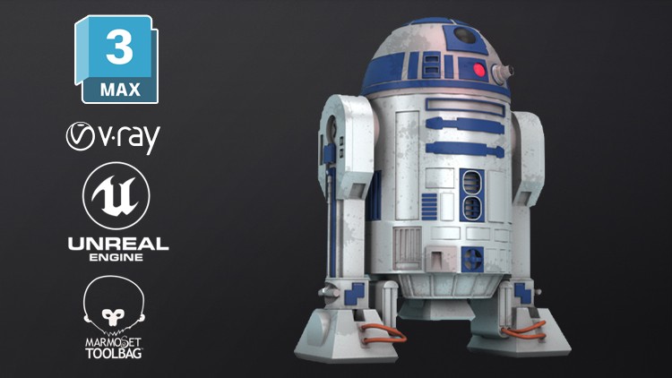 Máster Experto "Modelado 3D" desde cero con Autodesk 3ds Max