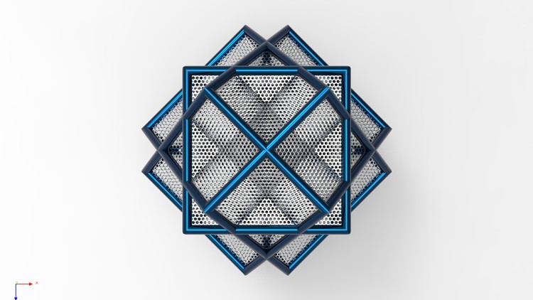 Structural Frame Design & Weldments Using Solid Edge 3D CAD