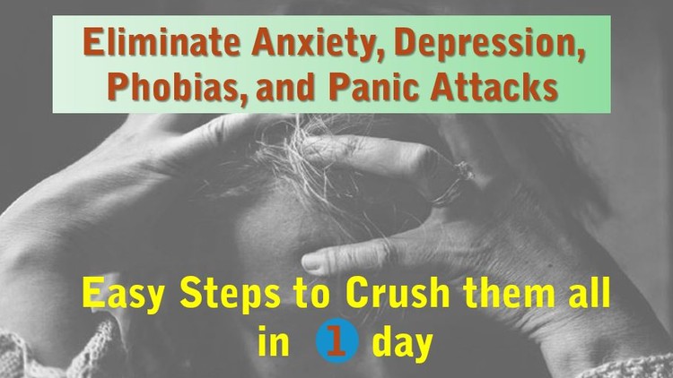 Stop Anxiety without doctors, pills, or therapy.